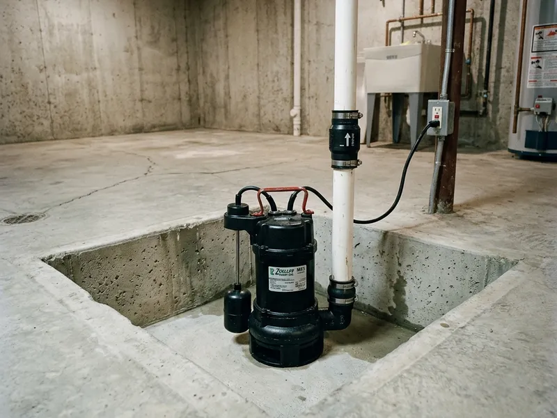 Sump Pump Installation Plumber in Stirling City, CA